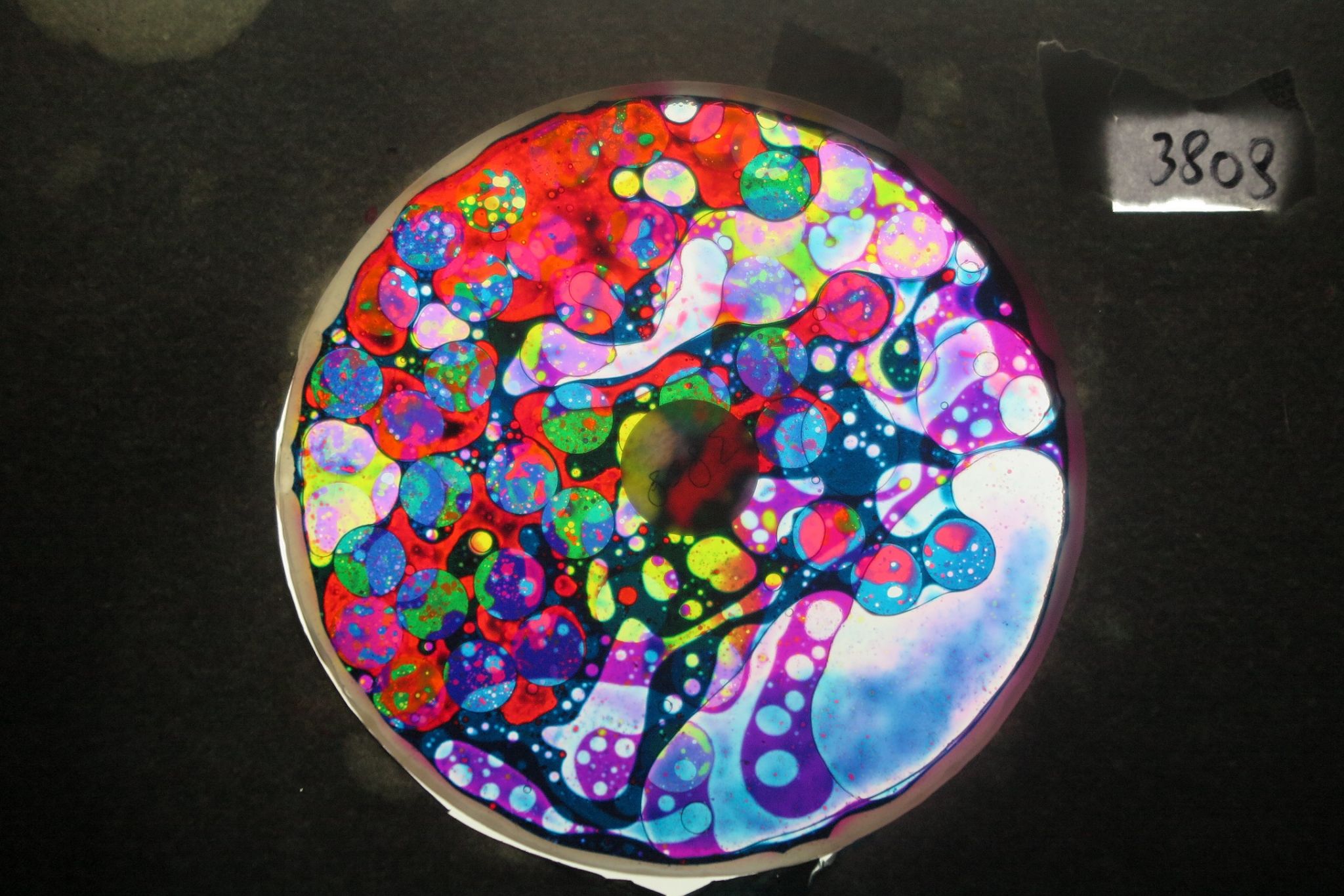 BV3808 bubble vision oil wheel